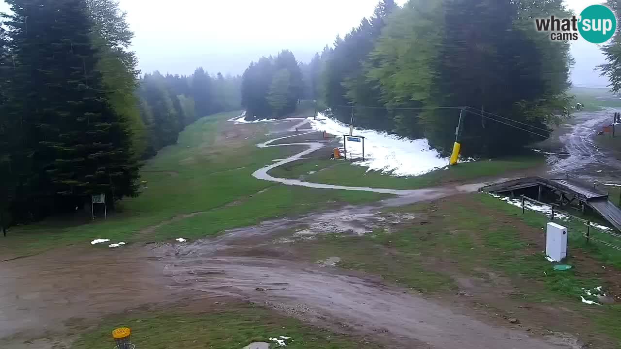 Stations de ski Maribor Pohorje web cam Ruška