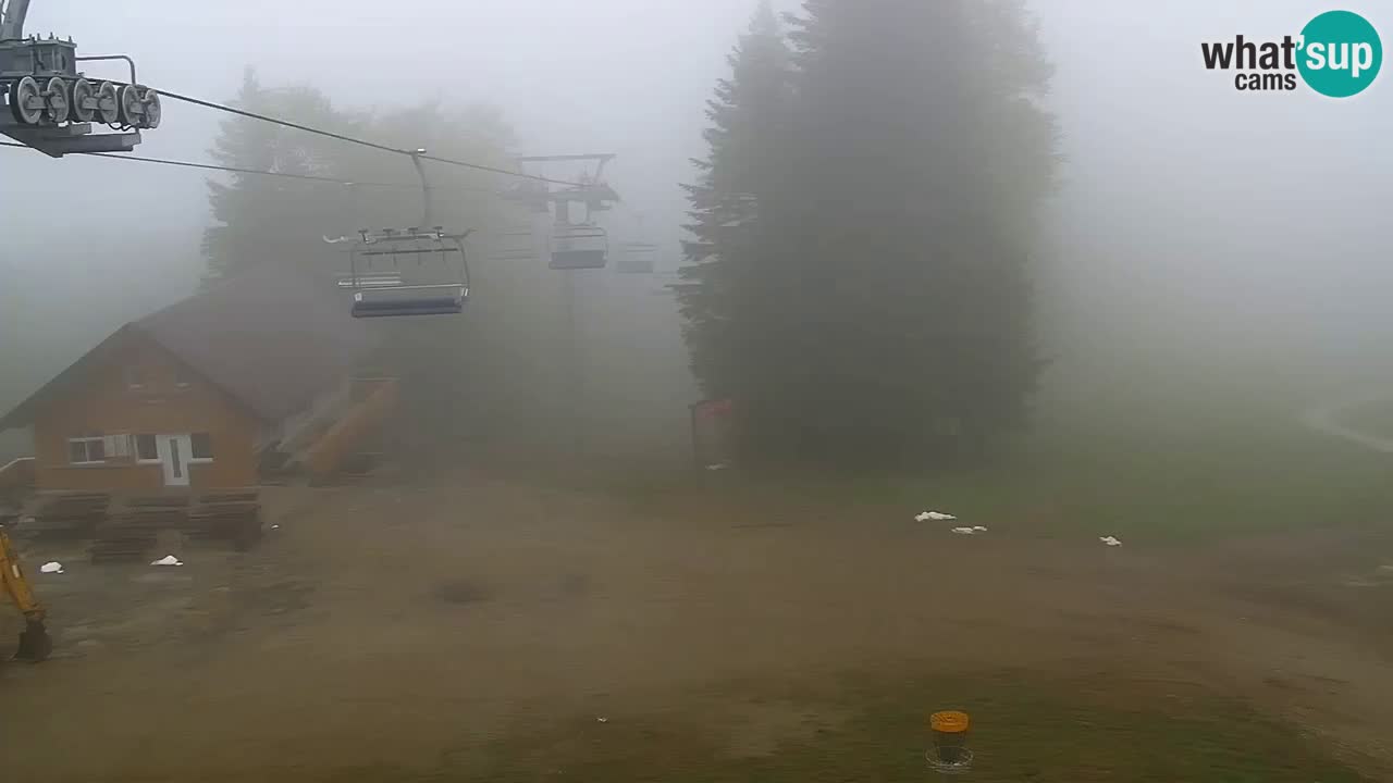 SKI Maribor Pohorje webcam Ruška