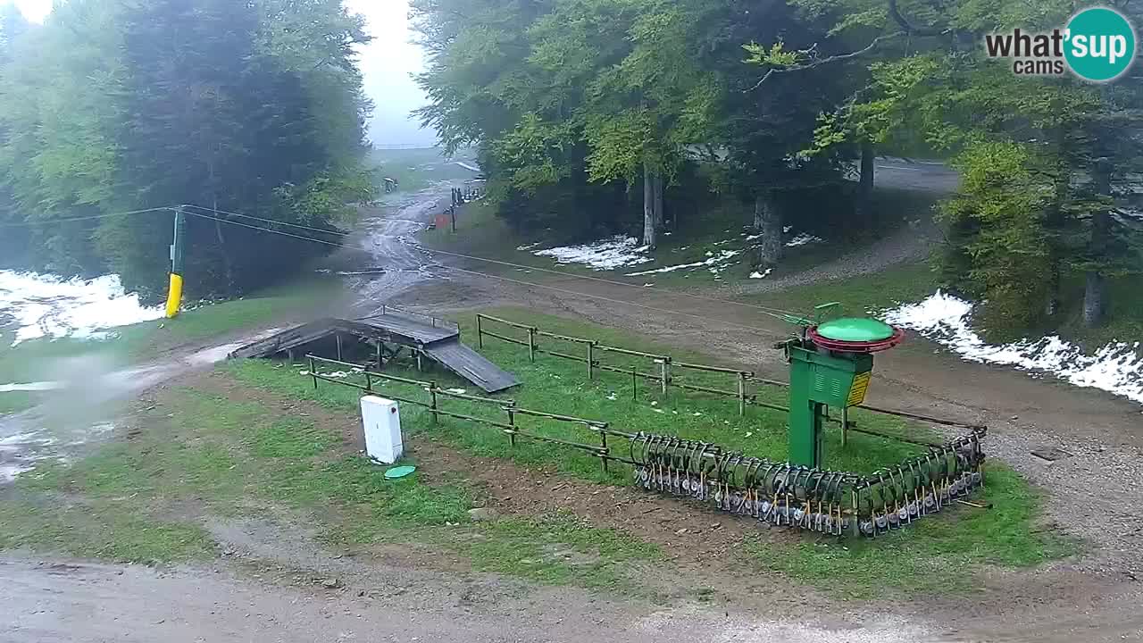 SKI Maribor Pohorje webcam Ruška