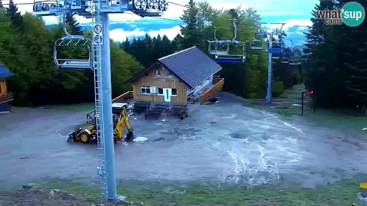 SKI Maribor Pohorje webcam Ruška