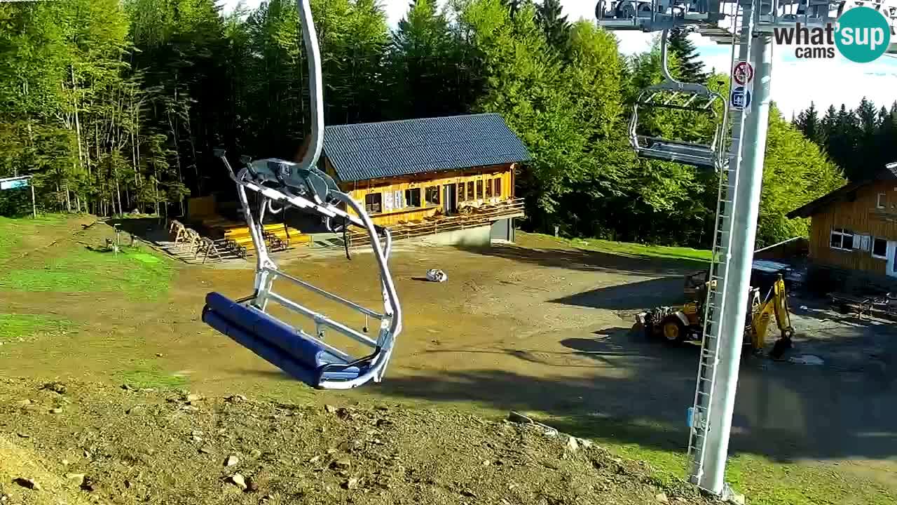 SKI Maribor Pohorje webcam Ruška