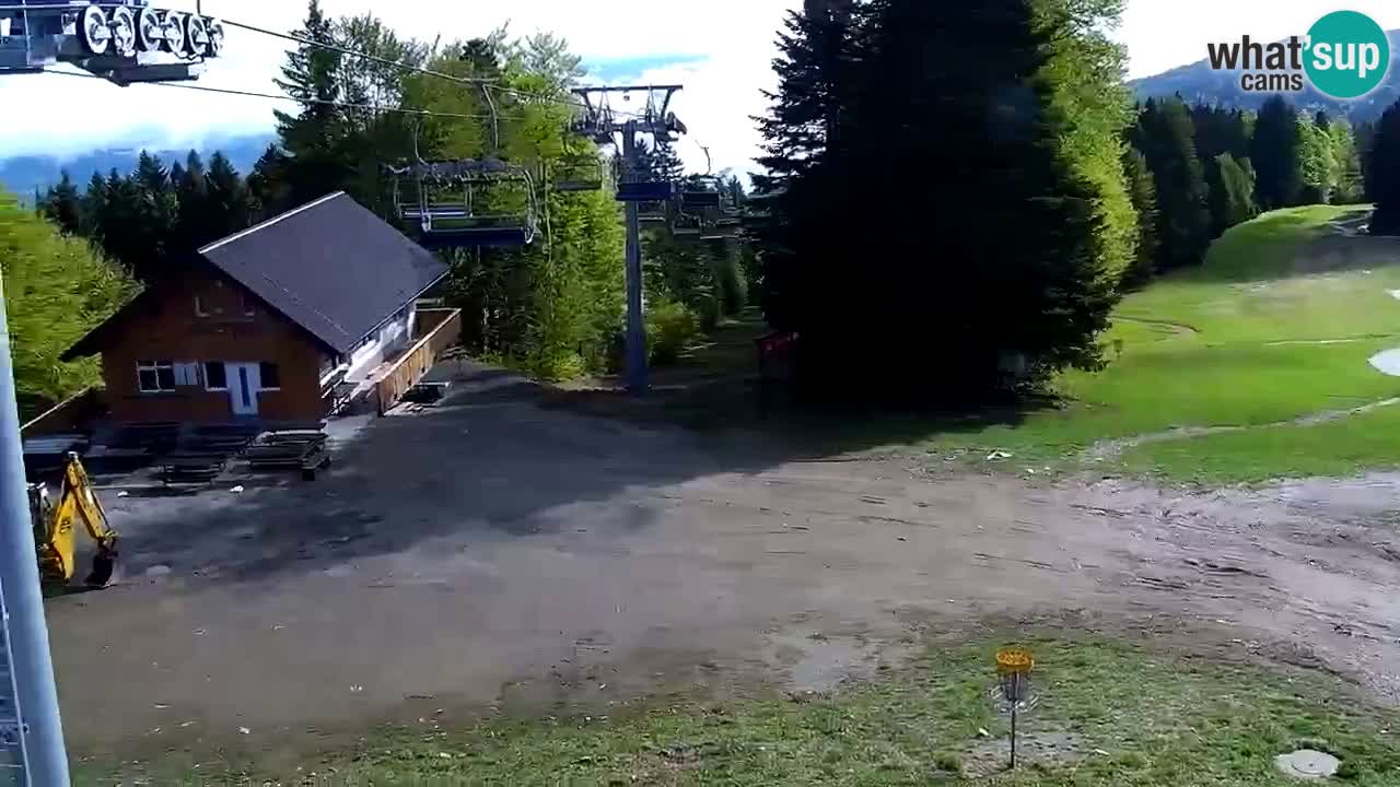 SKI Maribor Pohorje – Ruška webcam