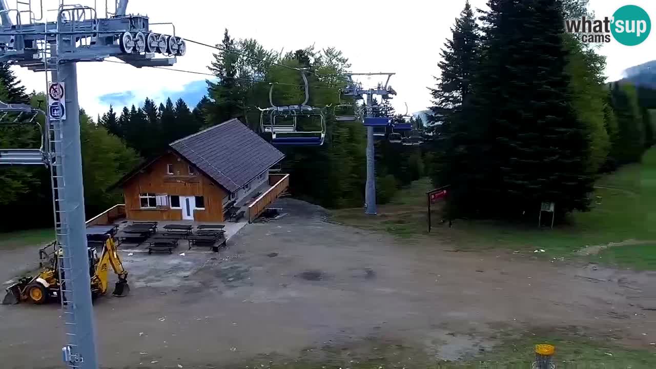Skijalište Maribor Pohorje web kamera Ruška