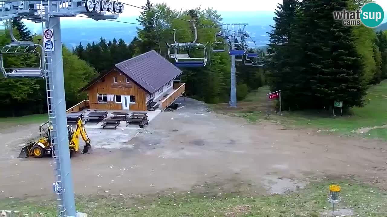 SKI Maribor Pohorje – Ruška webcam