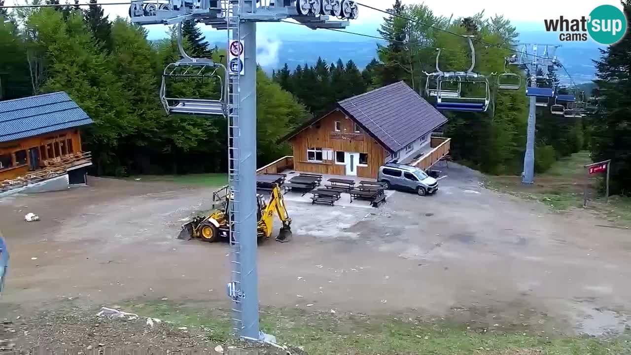 SKI Maribor Pohorje webcam Ruška