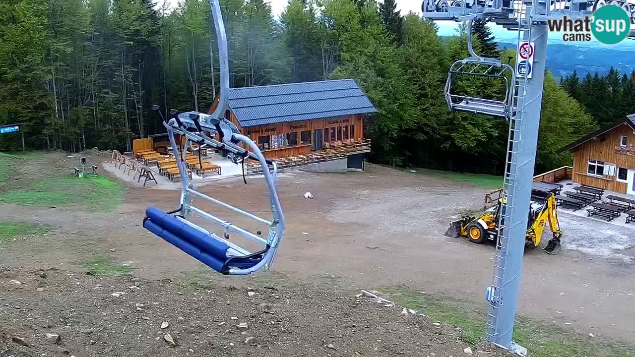 SKI Maribor Pohorje webcam Ruška