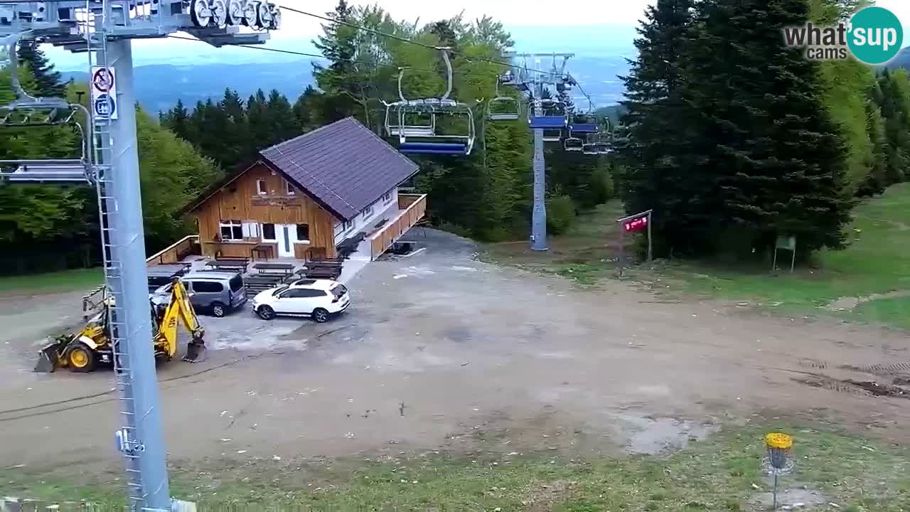 SKI Maribor Pohorje webcam Ruška
