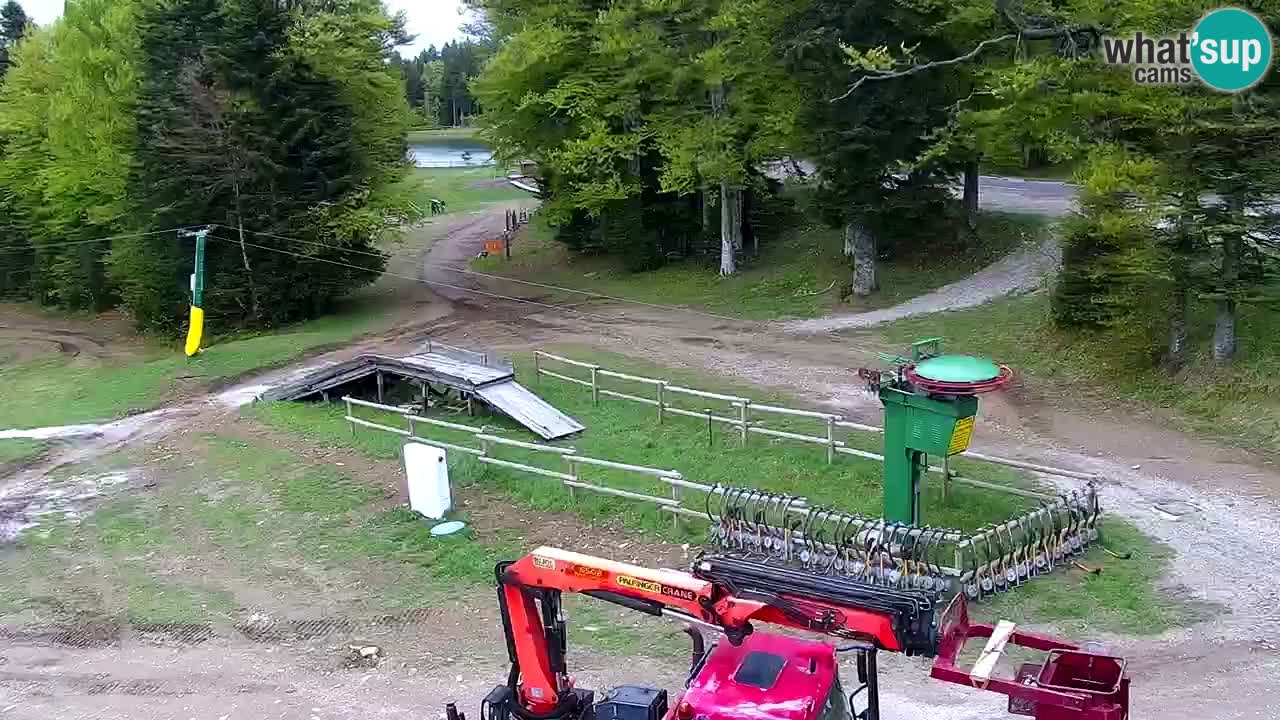 SKI Maribor Pohorje webcam Ruška