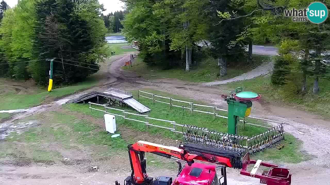 Estaciones de esquí Maribor Pohorje en vivo Ruška