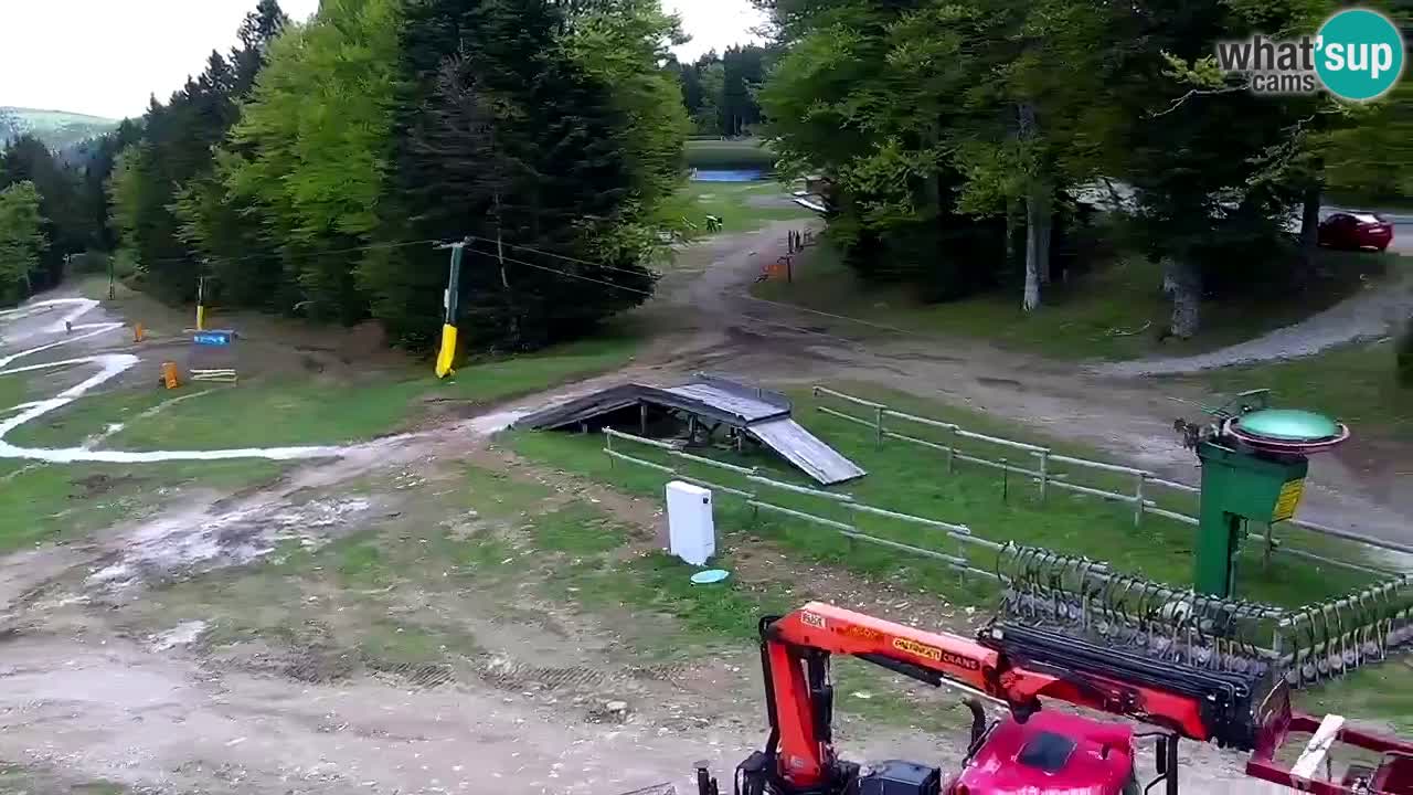 Stations de ski Maribor Pohorje web cam Ruška