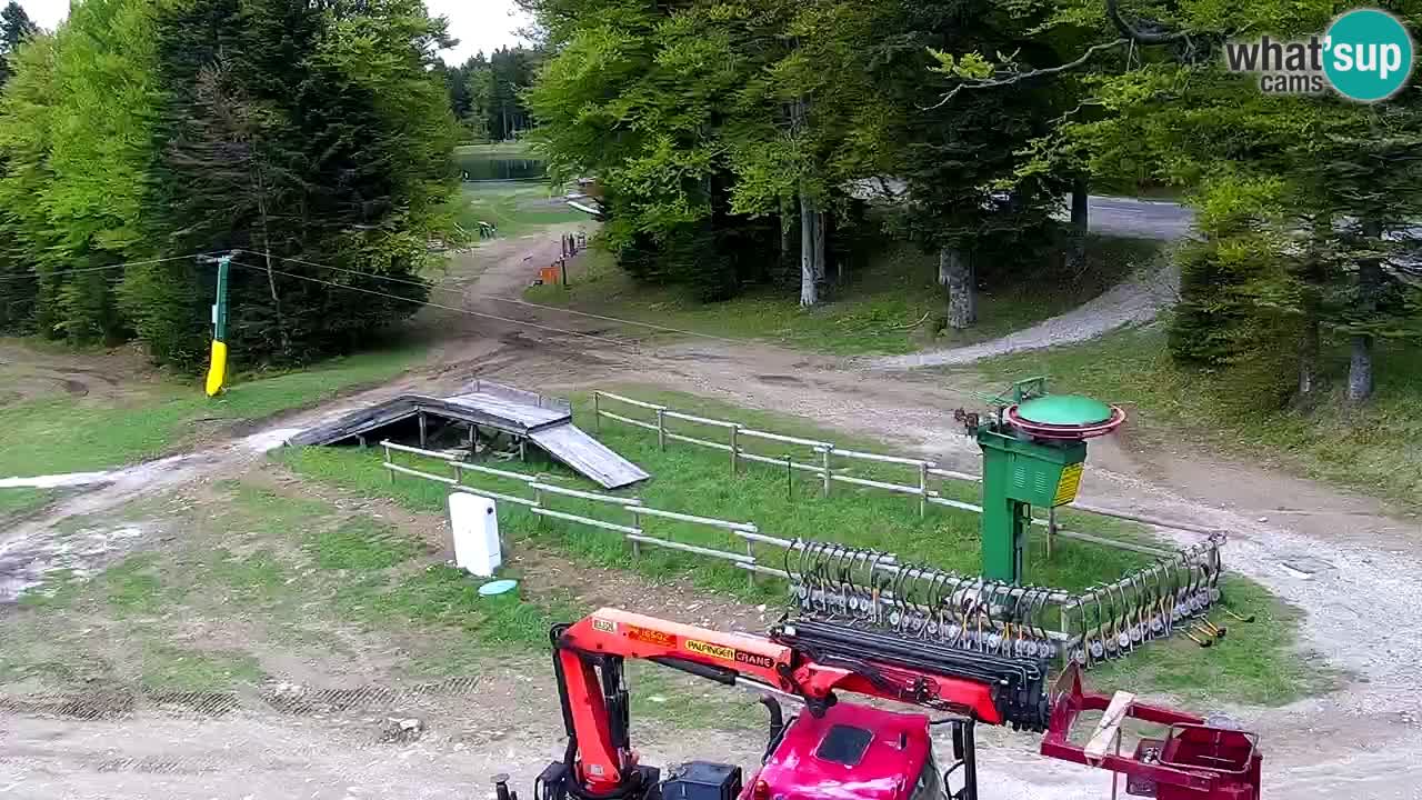 SKI Maribor Pohorje webcam Ruška