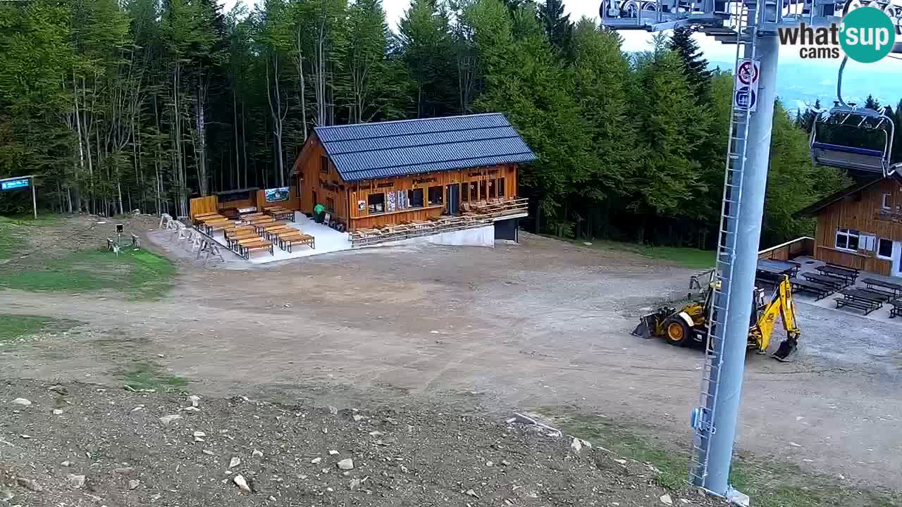 Skijalište Maribor Pohorje web kamera Ruška
