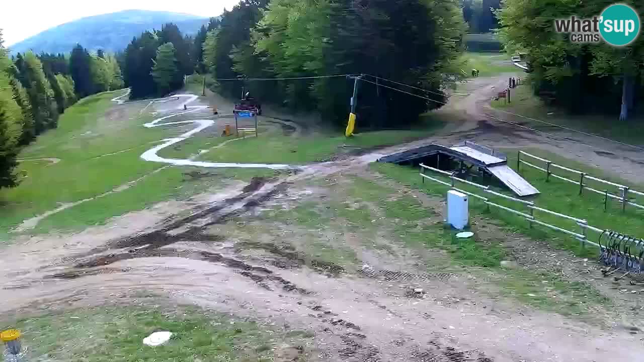 SKI Maribor Pohorje webcam Ruška