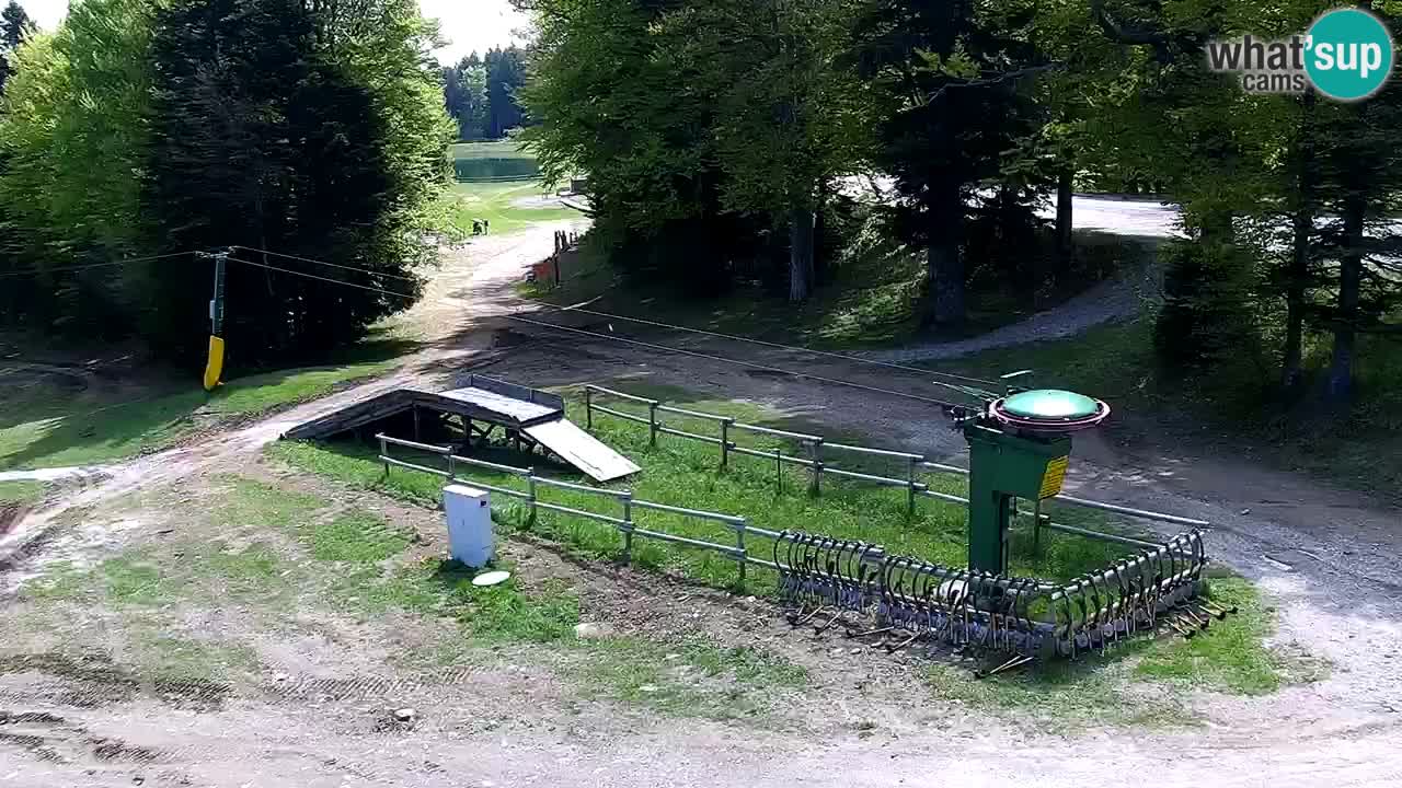 Estaciones de esquí Maribor Pohorje en vivo Ruška