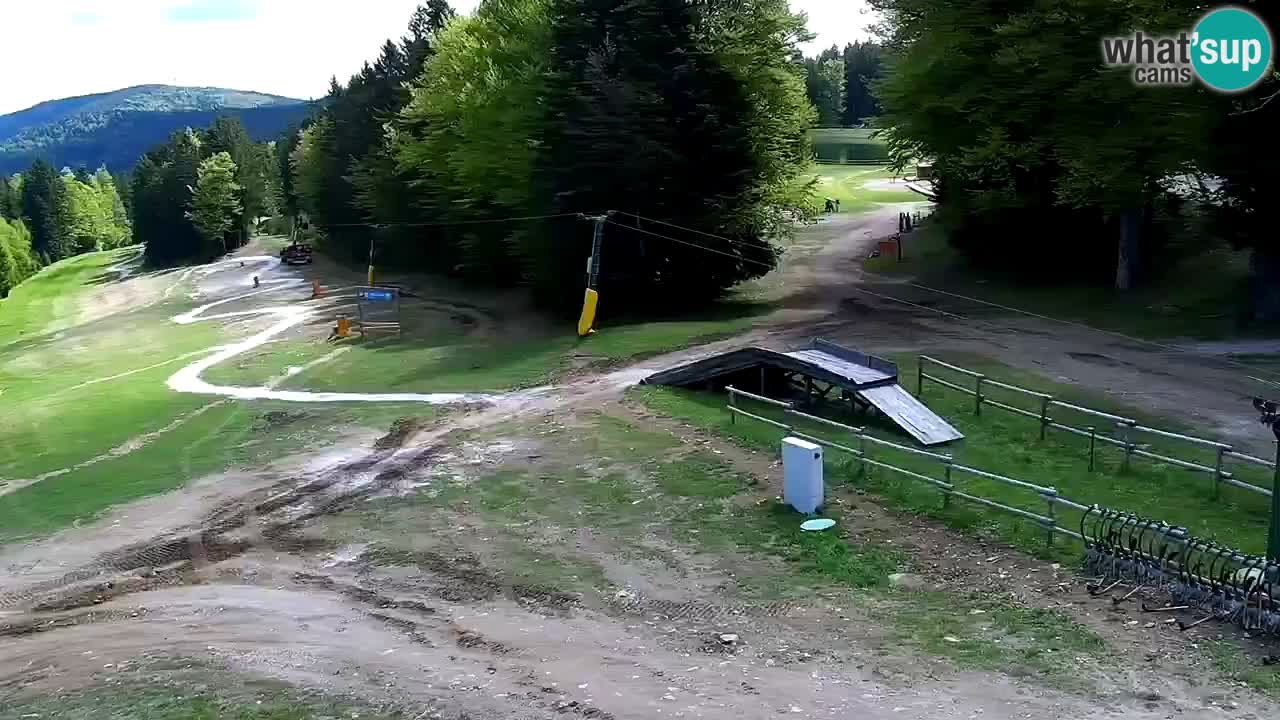 Stations de ski Maribor Pohorje web cam Ruška