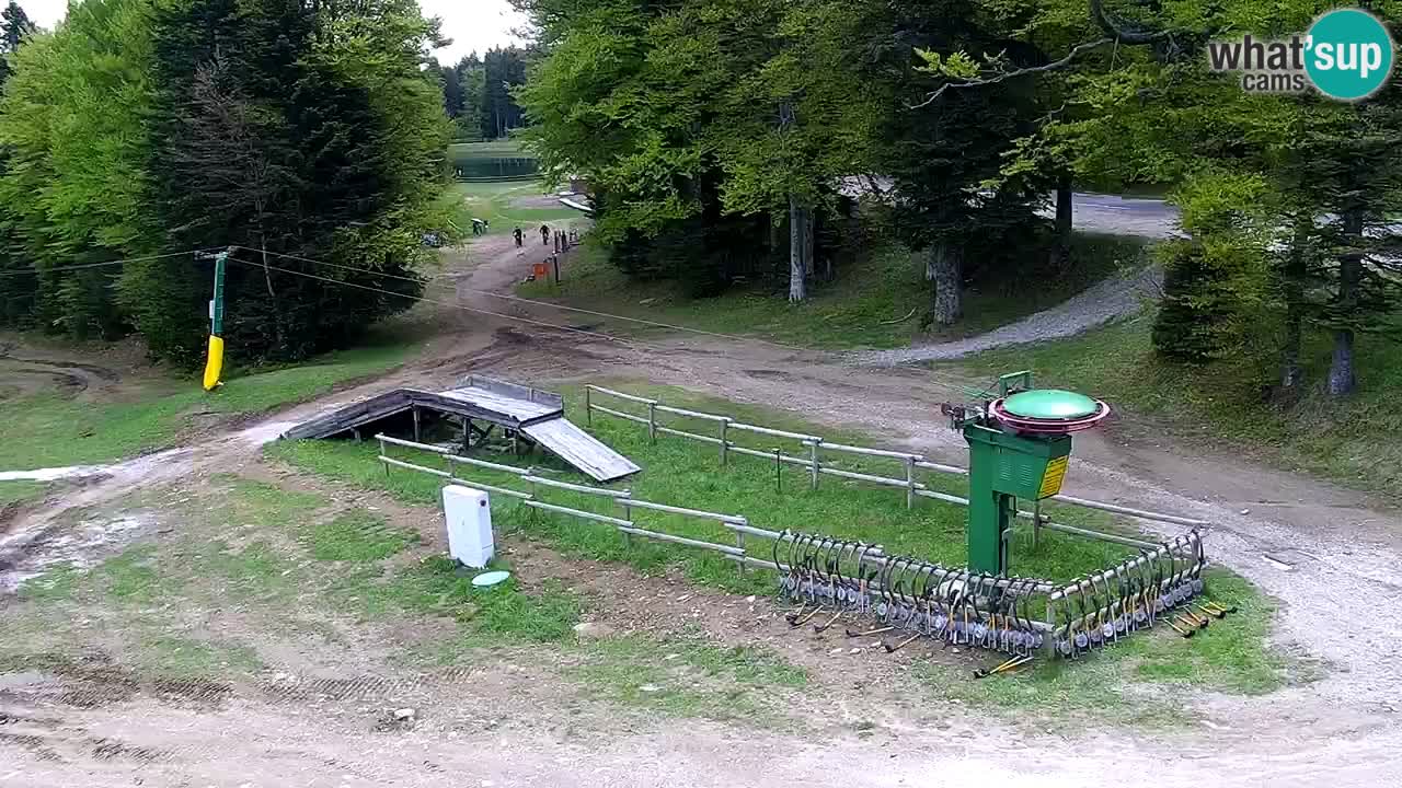 Estaciones de esquí Maribor Pohorje en vivo Ruška