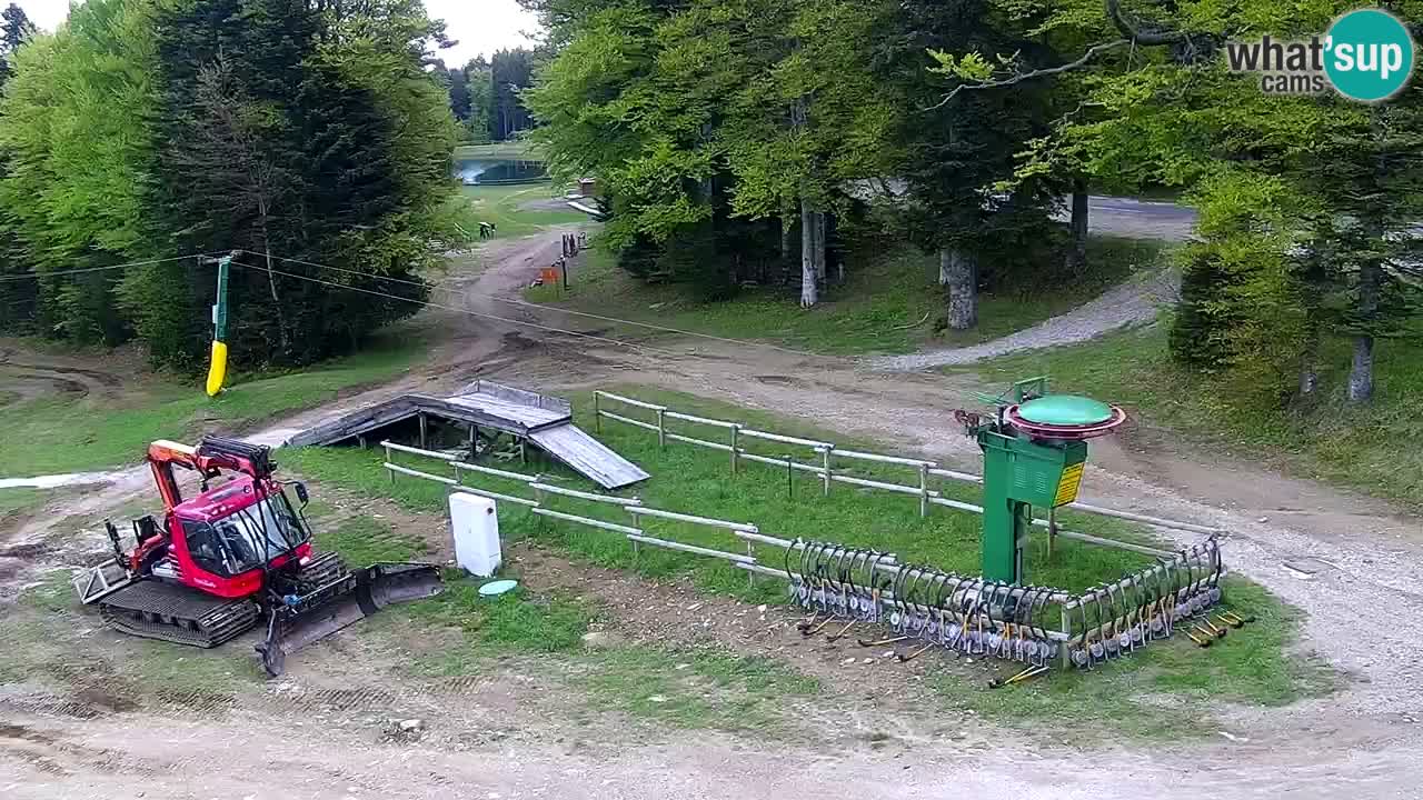 Skijalište Maribor Pohorje web kamera Ruška