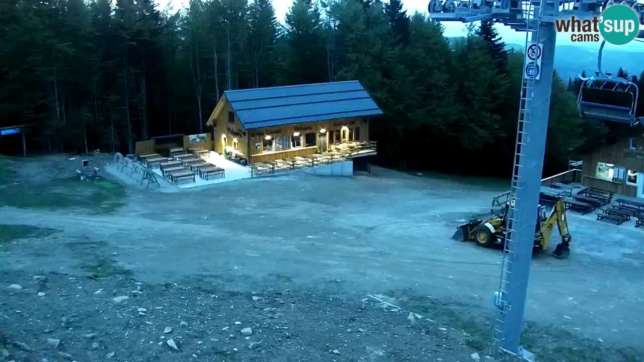 Stazione sciistica Maribor Pohorje – Ruška livecam