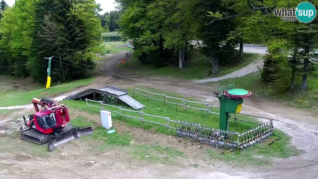 SKI Maribor Pohorje webcam Ruška