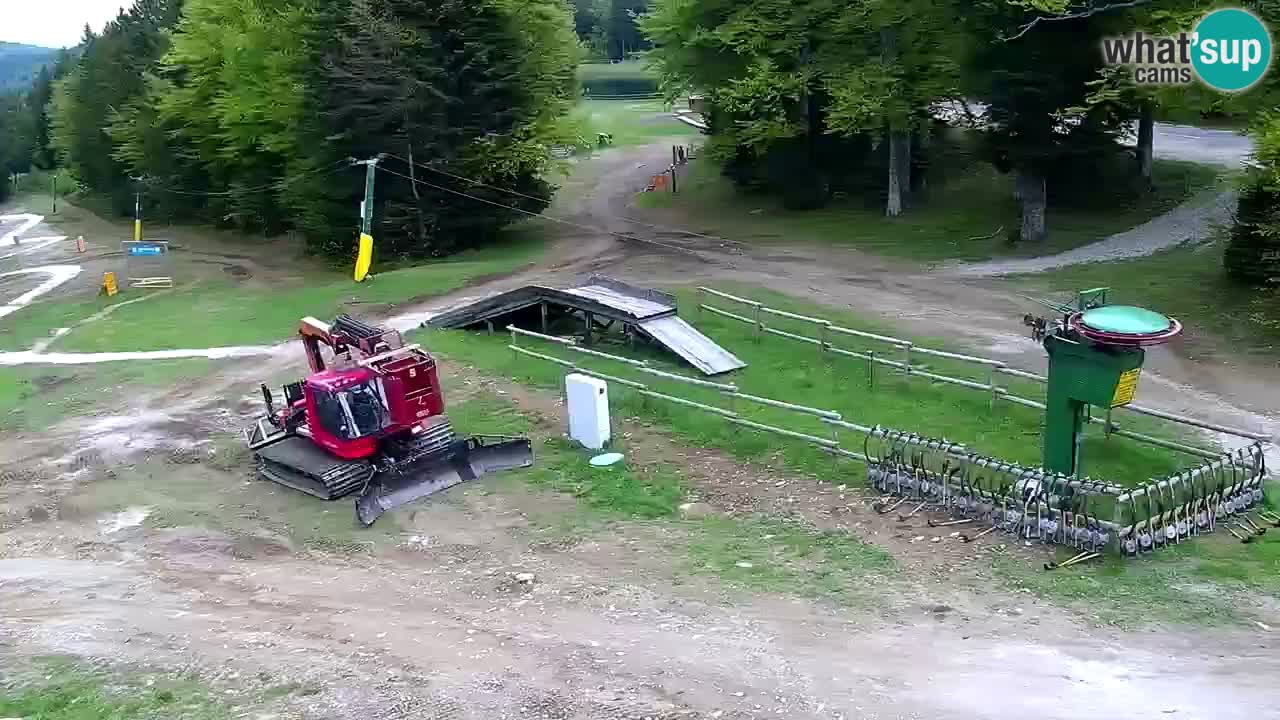 Stazione sciistica Maribor Pohorje – Ruška livecam