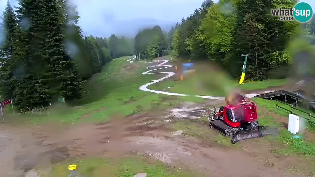 Stazione sciistica Maribor Pohorje – Ruška livecam