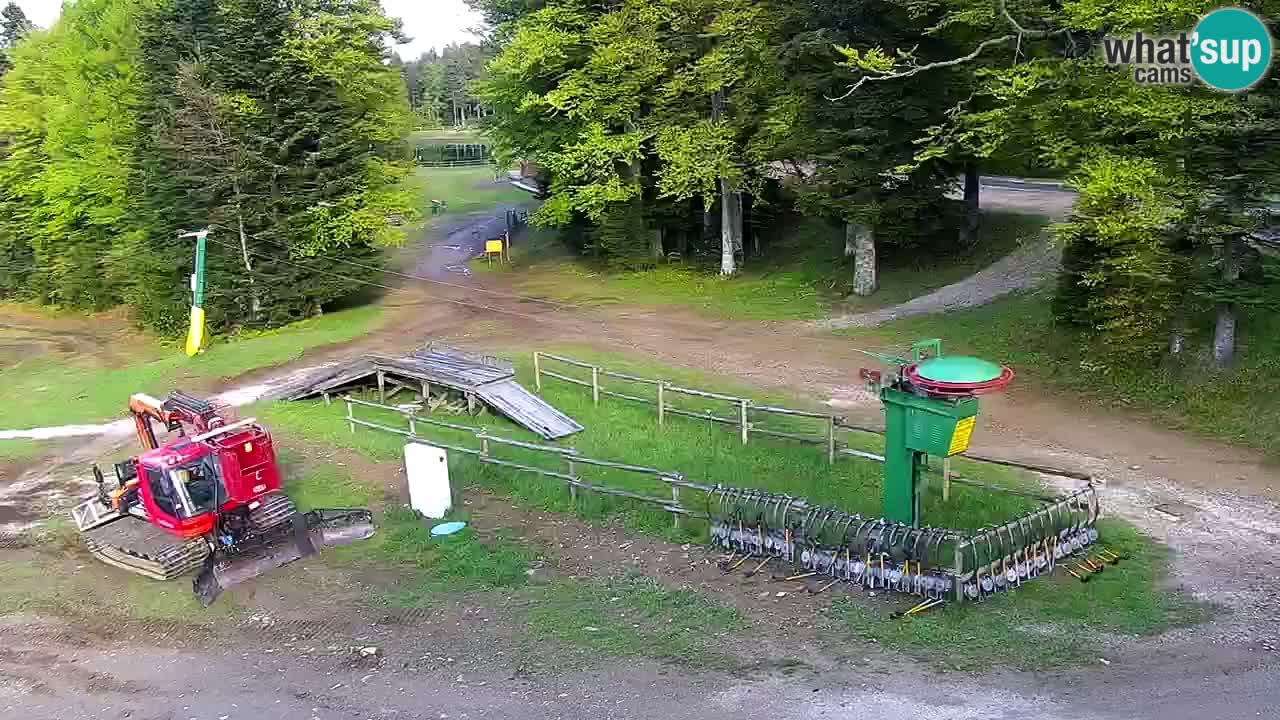 SKI Maribor Pohorje webcam Ruška