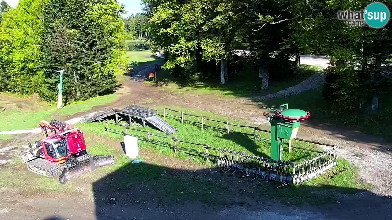 SKI Maribor Pohorje – Ruška webcam