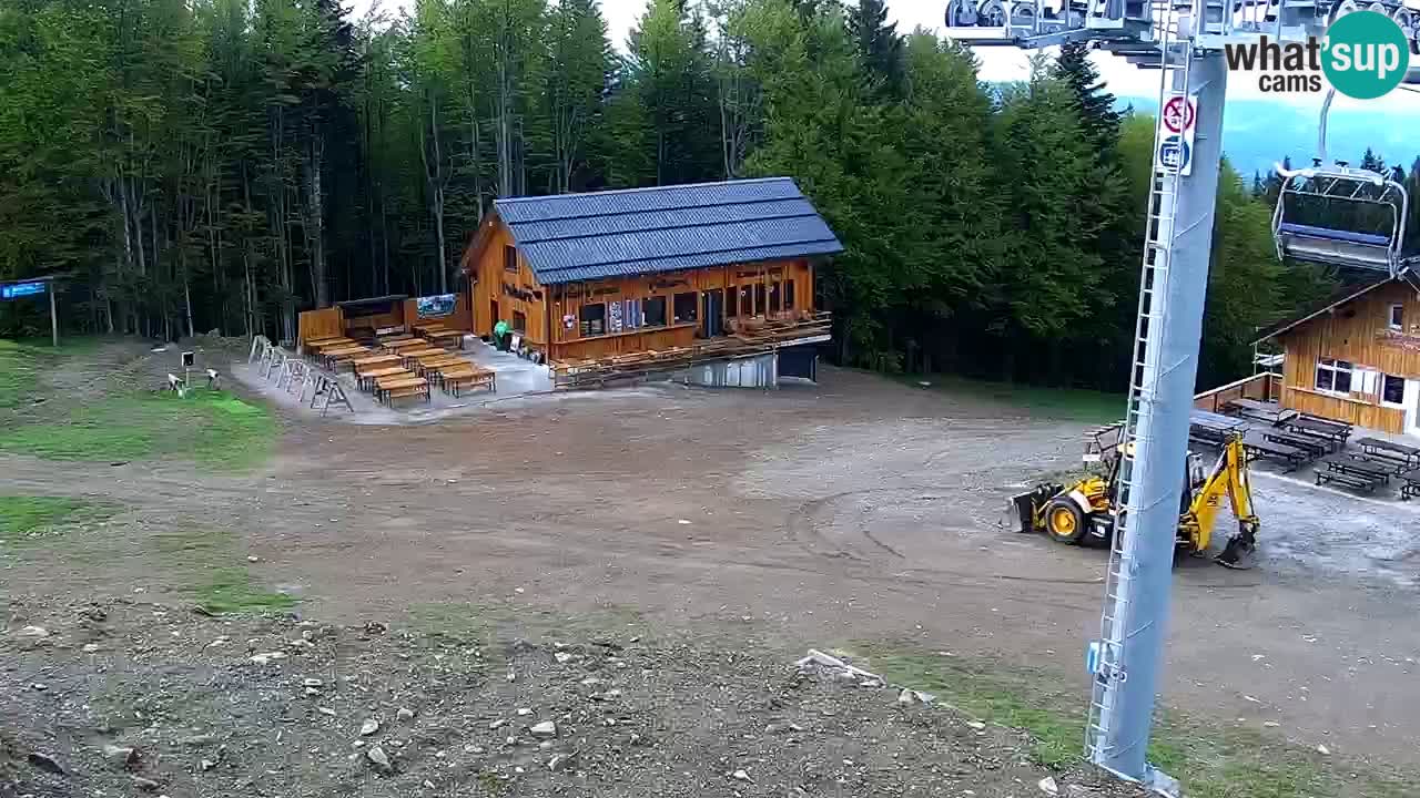 Stazione sciistica Maribor Pohorje – Ruška livecam