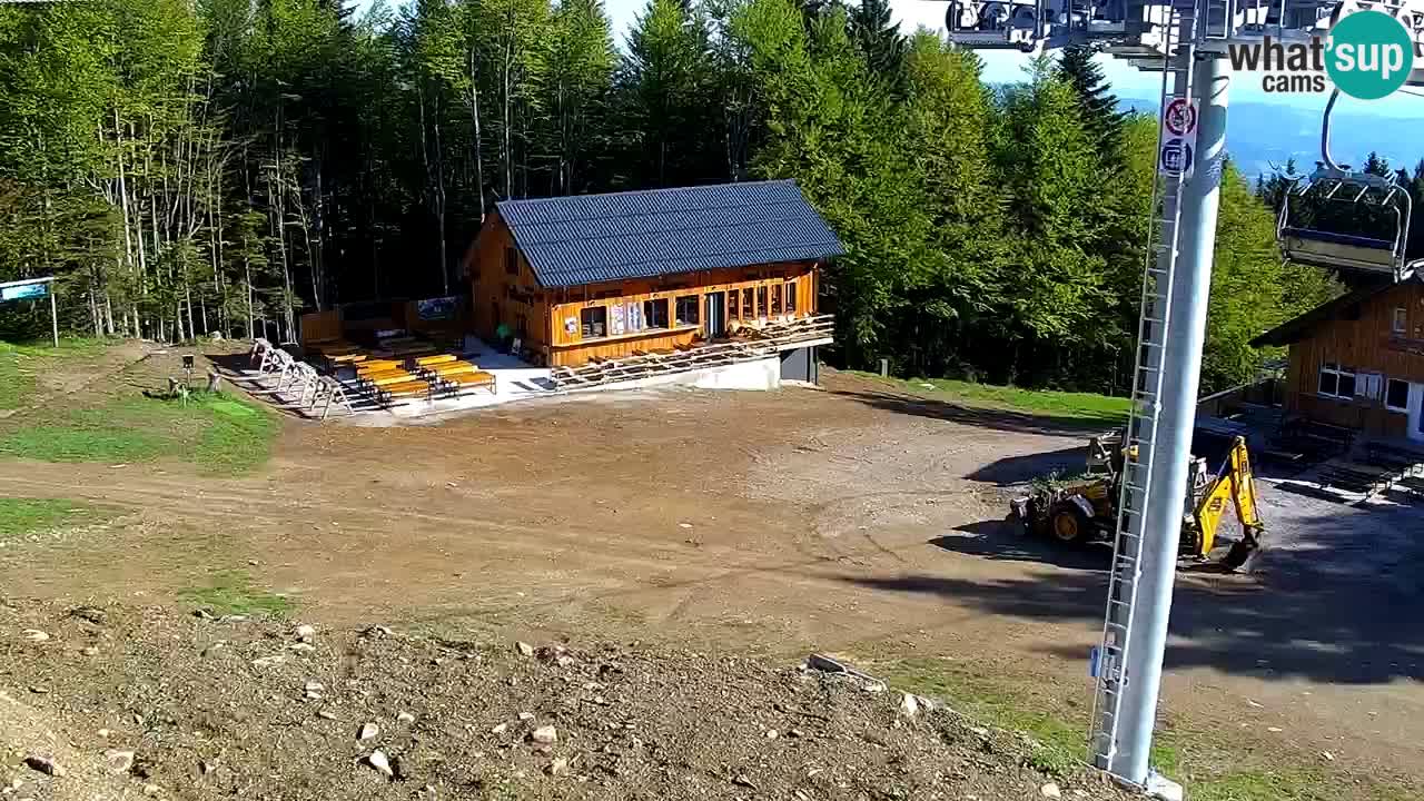 Stazione sciistica Maribor Pohorje – Ruška livecam