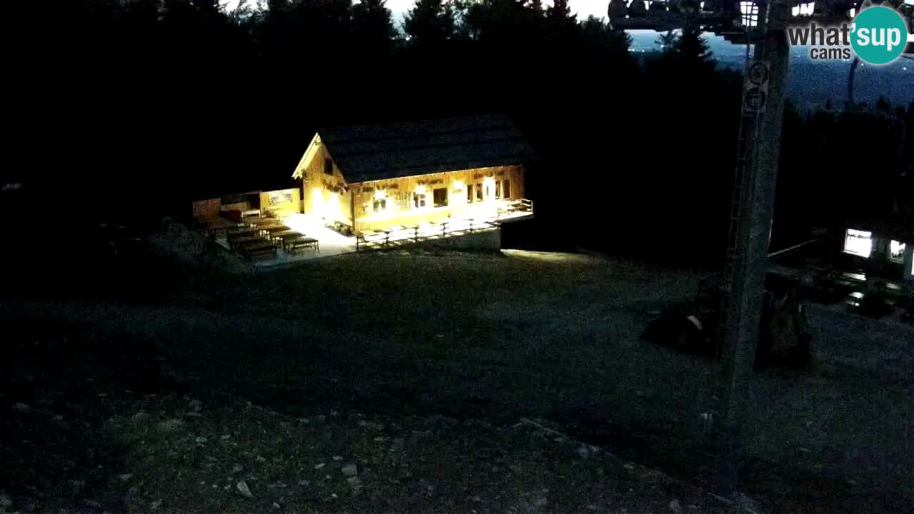 SKI Maribor Pohorje webcam Ruška