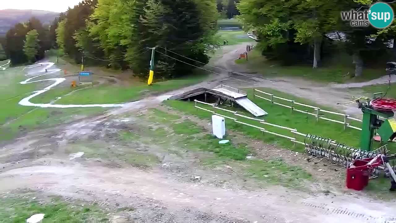 SKI Maribor Pohorje webcam Ruška