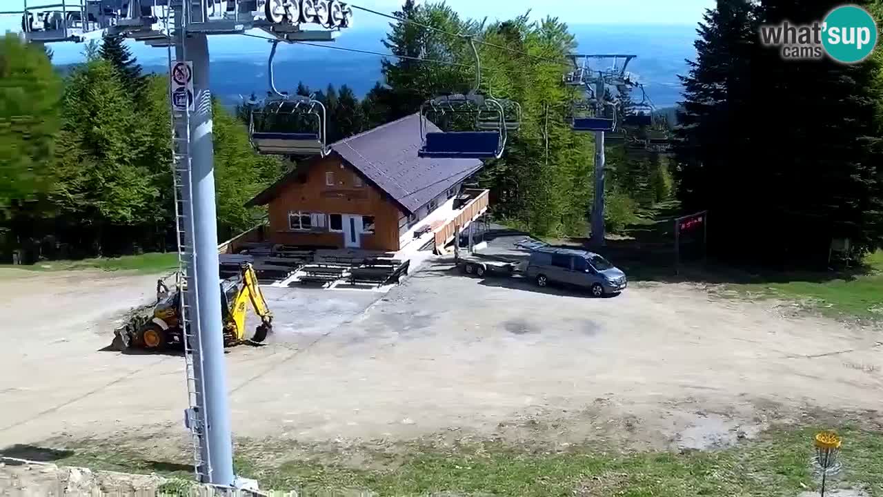 Stazione sciistica Maribor Pohorje – Ruška livecam