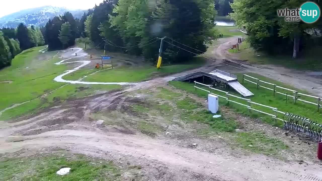 Stations de ski Maribor Pohorje web cam Ruška
