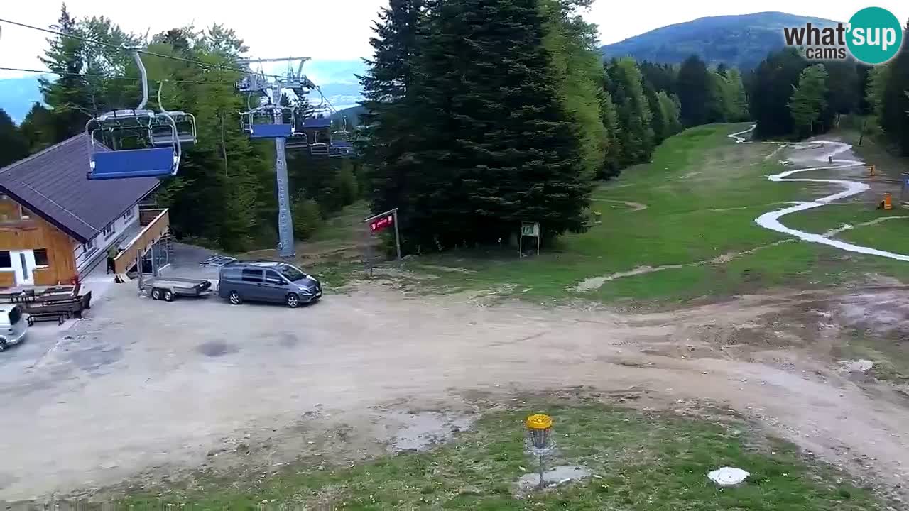 Stazione sciistica Maribor Pohorje – Ruška livecam