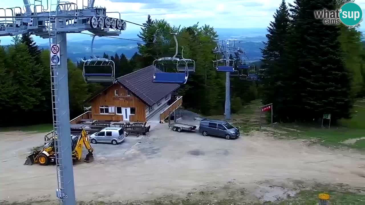 SKI Maribor Pohorje webcam Ruška