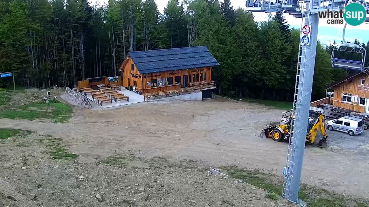SKI Maribor Pohorje webcam Ruška