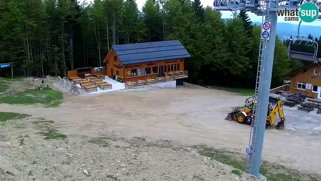 Stazione sciistica Maribor Pohorje – Ruška livecam