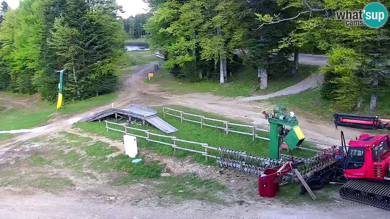 Stations de ski Maribor Pohorje web cam Ruška