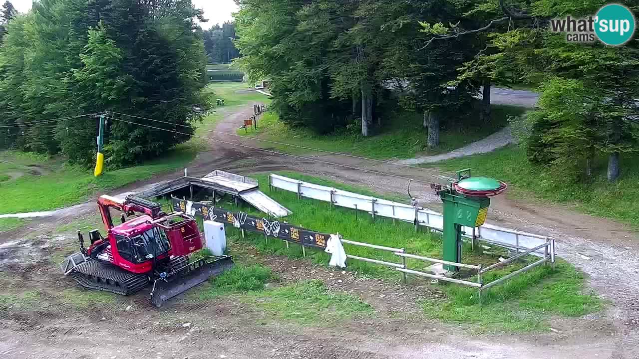 Skijalište Maribor Pohorje web kamera Ruška