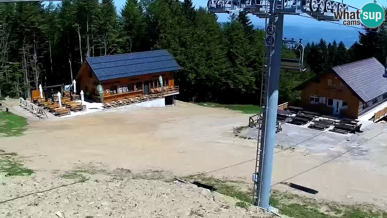 Stations de ski Maribor Pohorje web cam Ruška