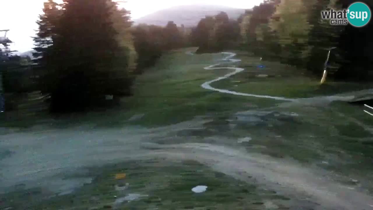 SKI Maribor Pohorje webcam Ruška