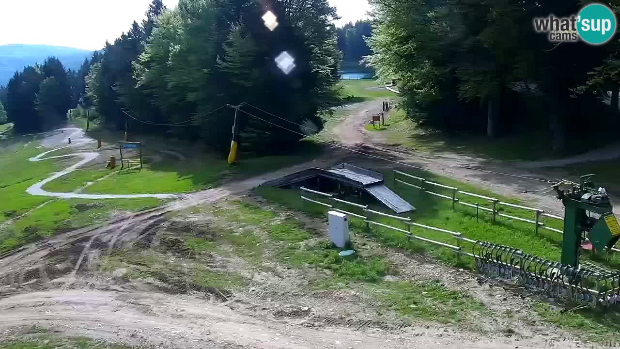 Estaciones de esquí Maribor Pohorje en vivo Ruška
