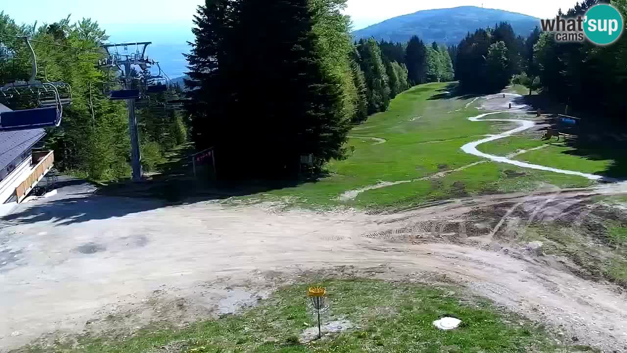 Estaciones de esquí Maribor Pohorje en vivo Ruška