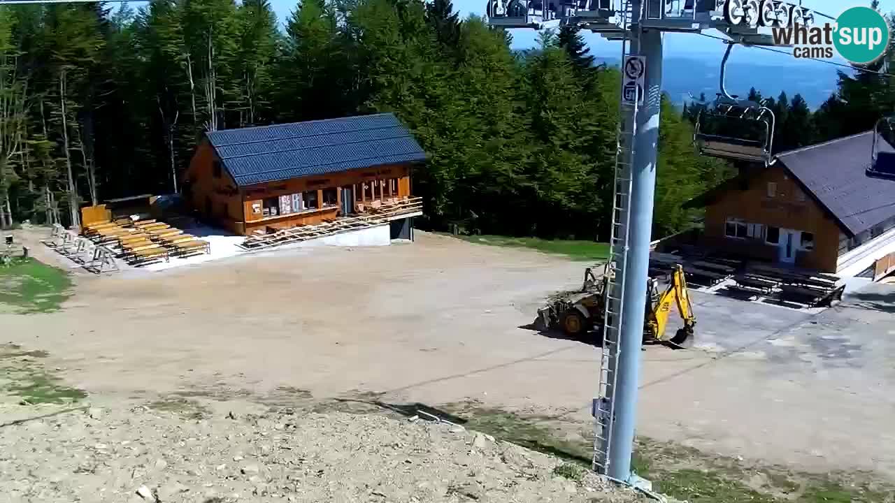 Skijalište Maribor Pohorje web kamera Ruška