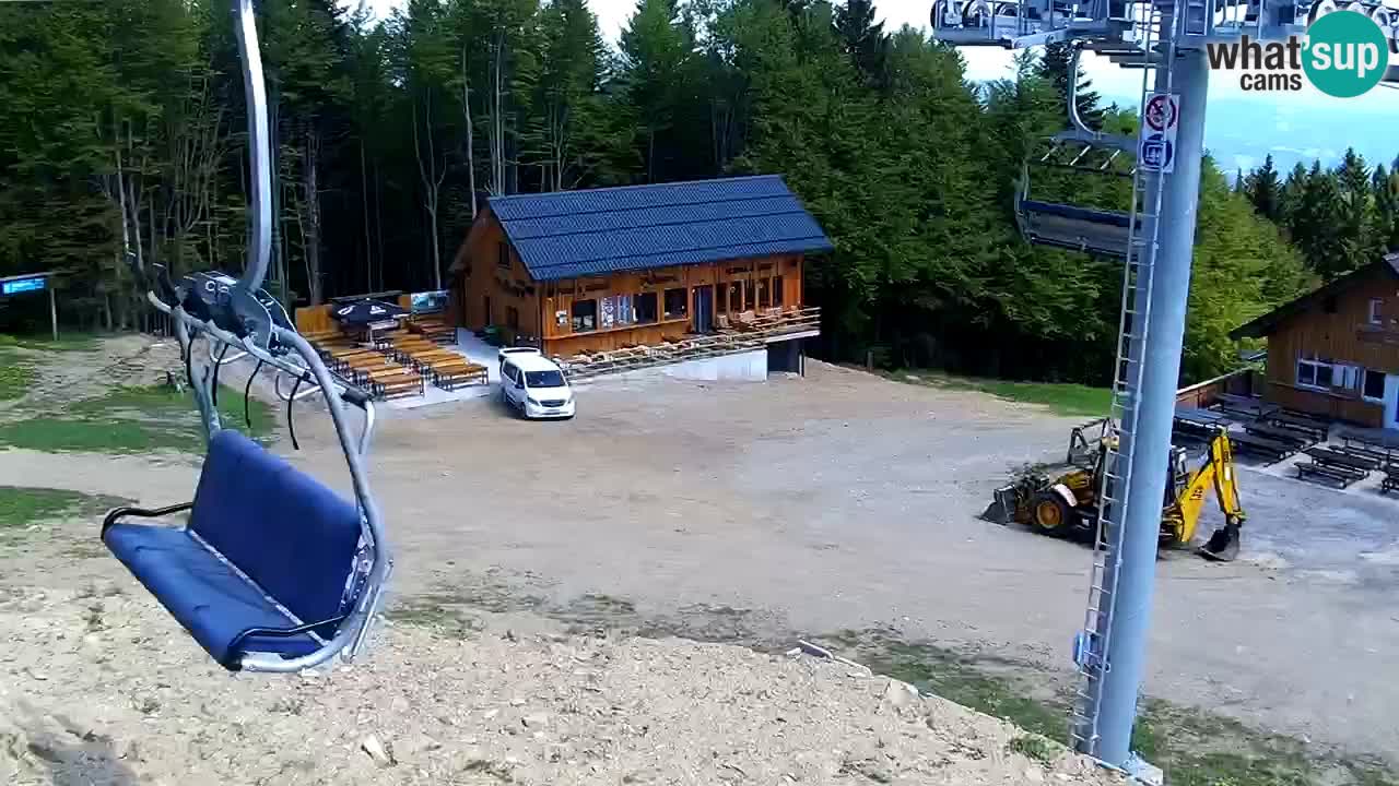 Stazione sciistica Maribor Pohorje – Ruška livecam