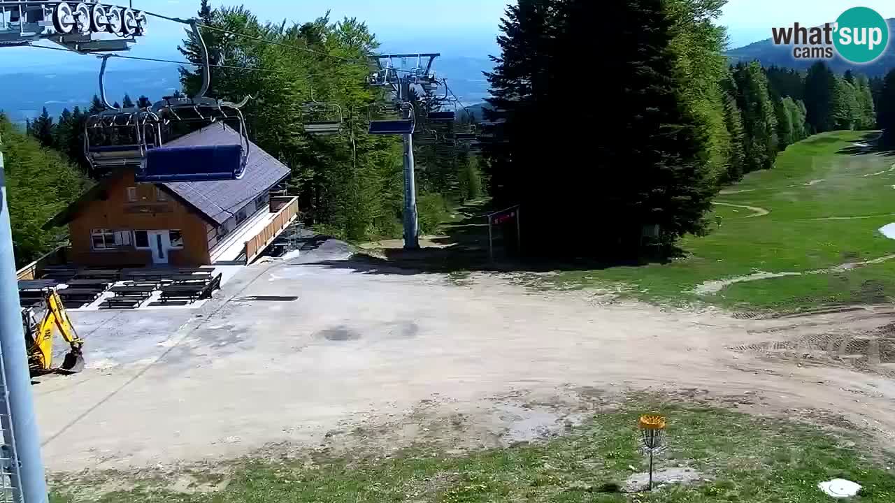 SKI Maribor Pohorje webcam Ruška