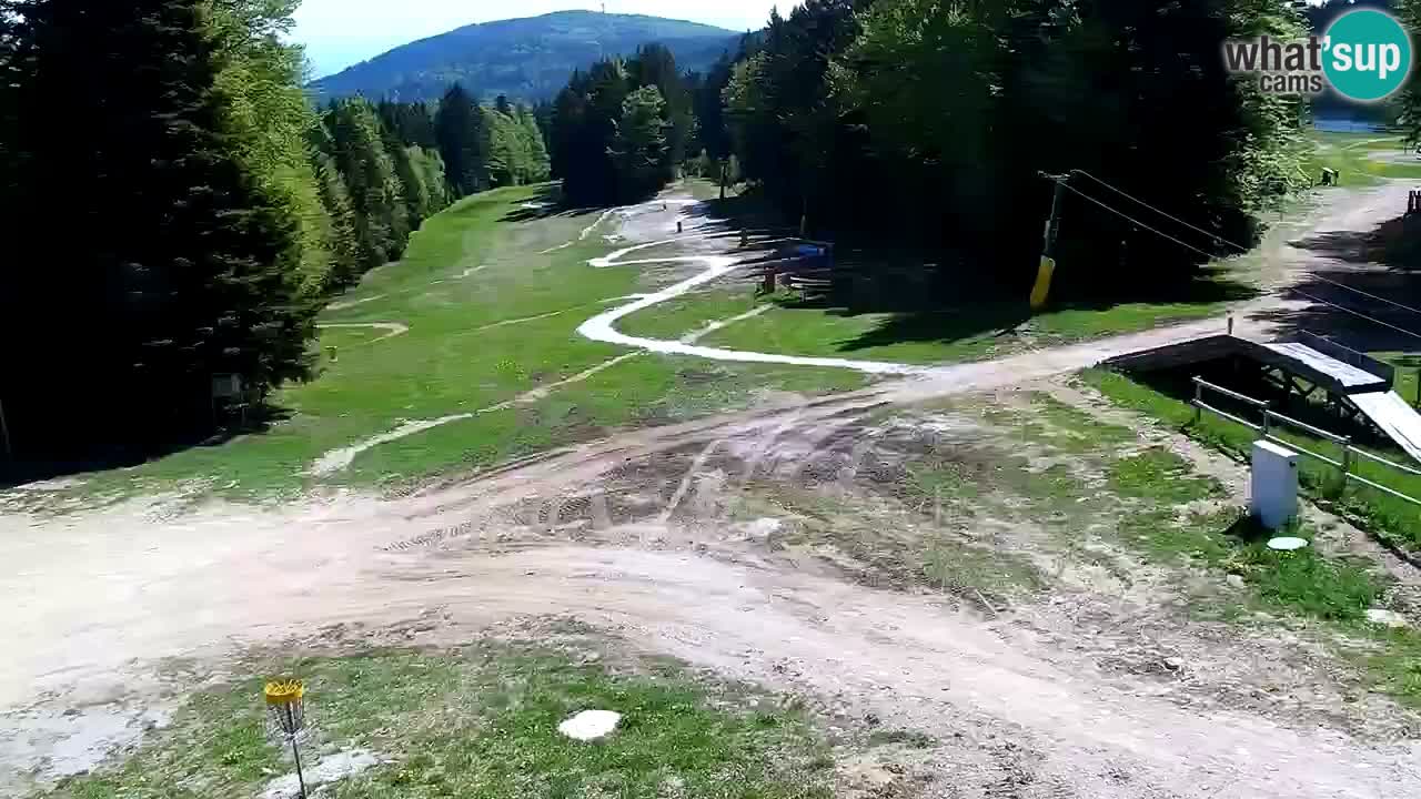 SKI Maribor Pohorje – Ruška webcam