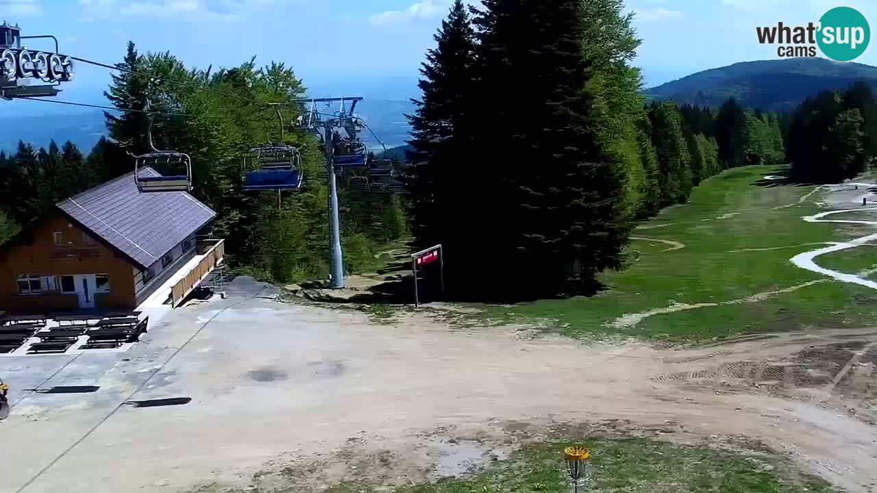 Stazione sciistica Maribor Pohorje – Ruška livecam