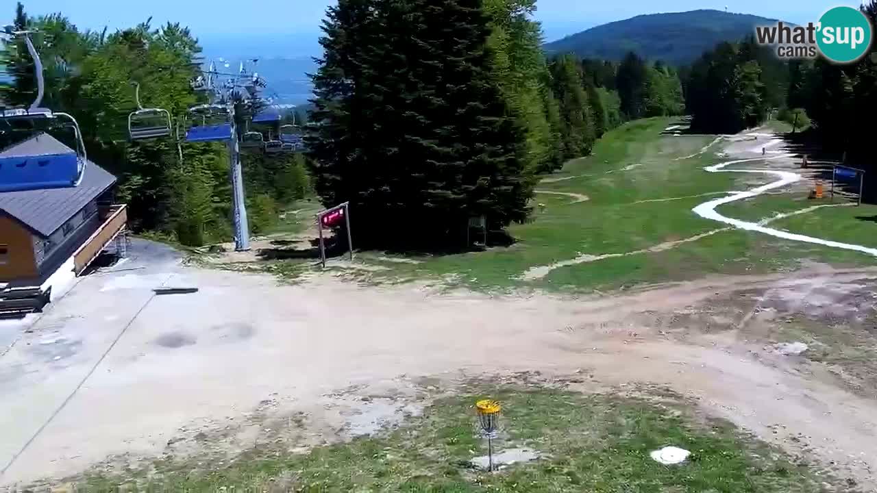 SKI Maribor Pohorje webcam Ruška