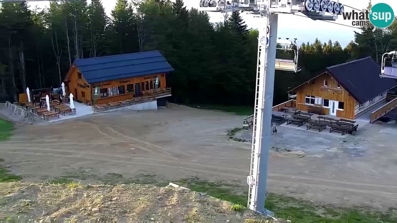 SKI Maribor Pohorje webcam Ruška